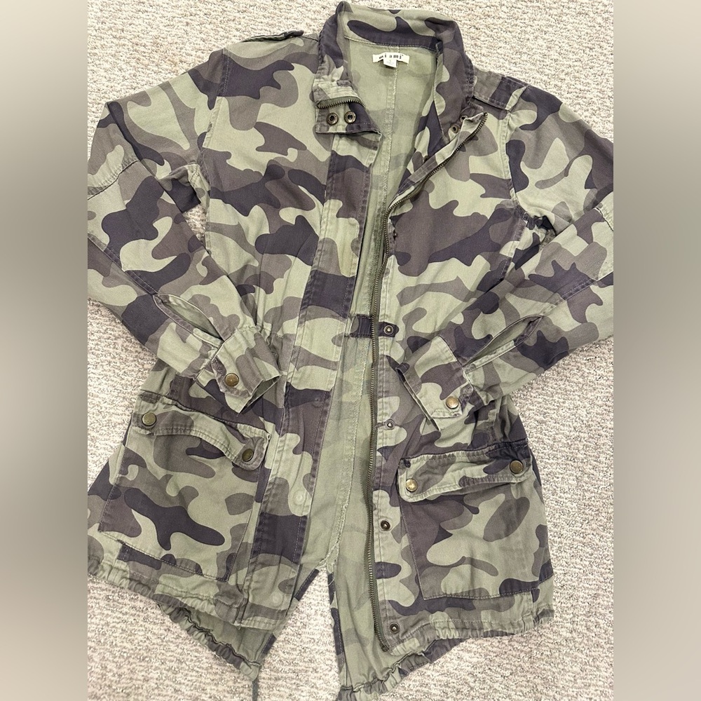 Camo Jacket